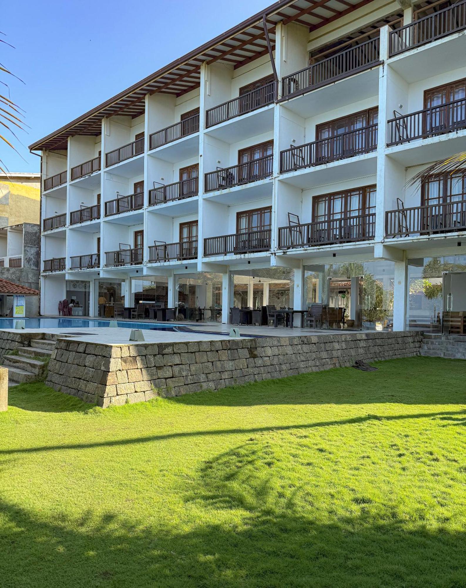 Serendib Beach Hotel Bentota Luaran gambar