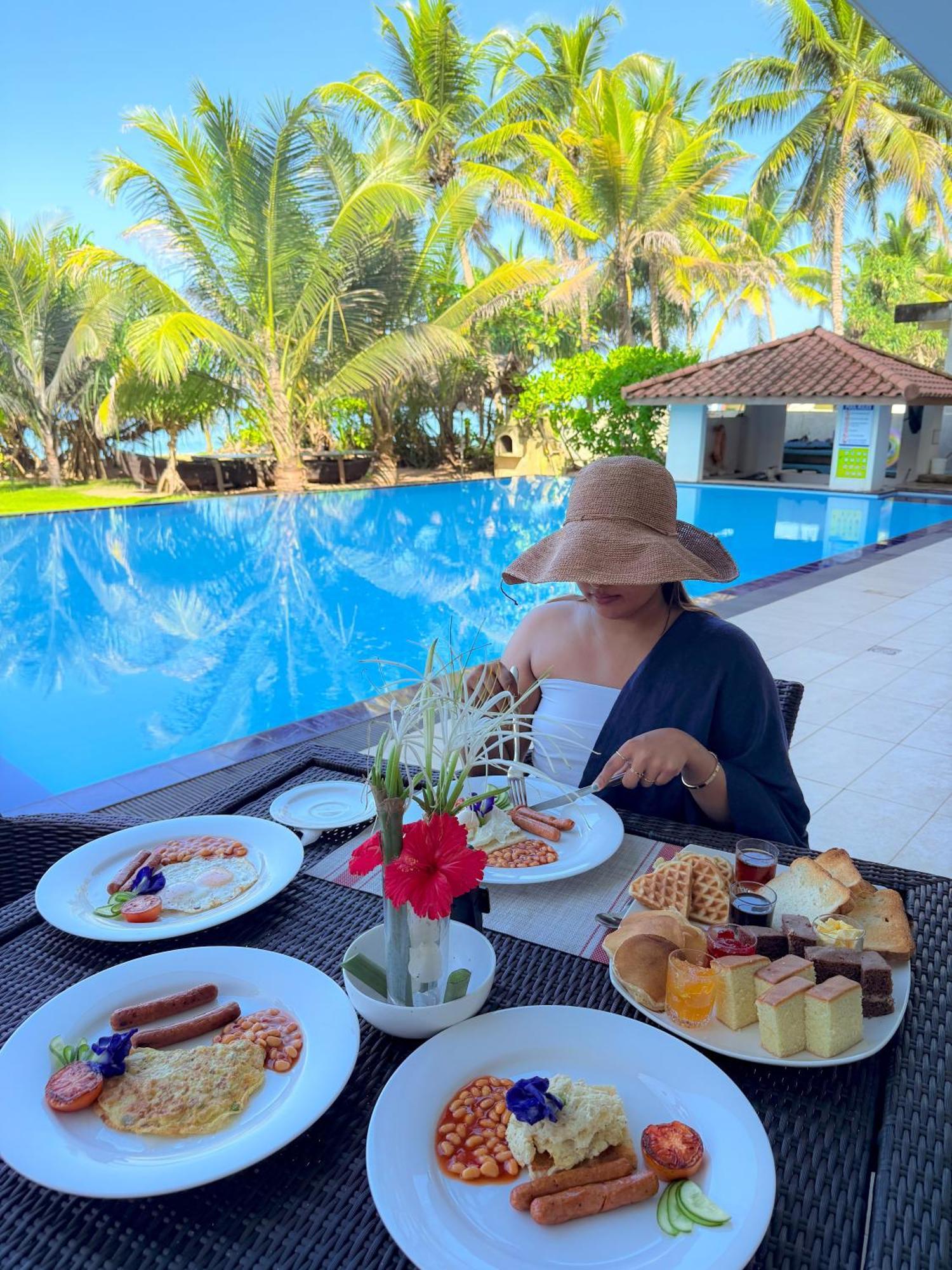 Serendib Beach Hotel Bentota Luaran gambar